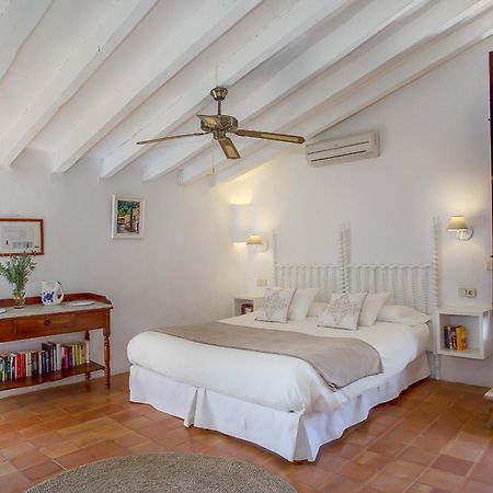 Finca Es Castell بينيبونا المظهر الخارجي الصورة