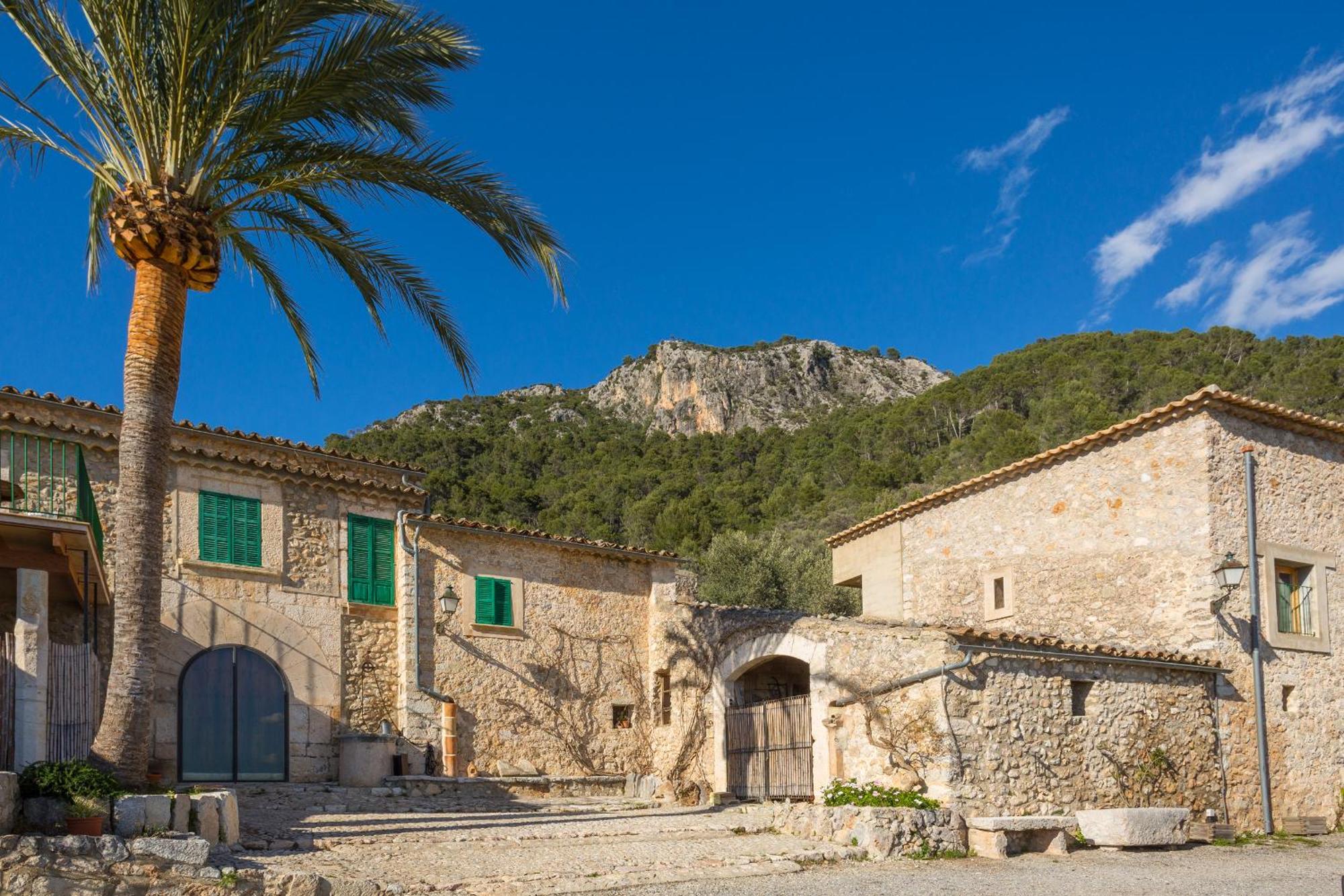 Finca Es Castell بينيبونا المظهر الخارجي الصورة