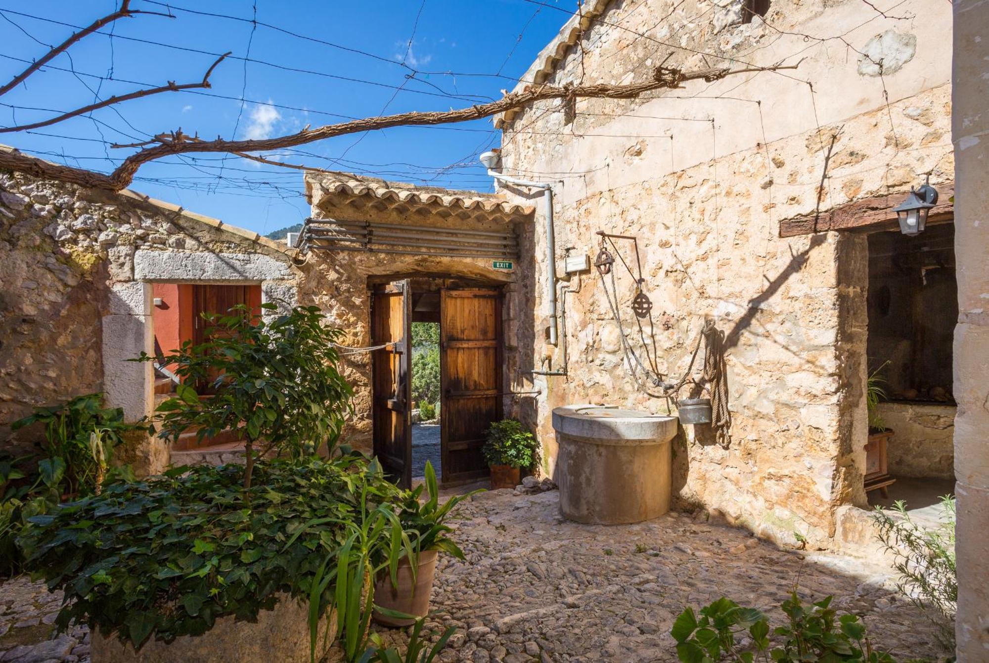 Finca Es Castell بينيبونا المظهر الخارجي الصورة
