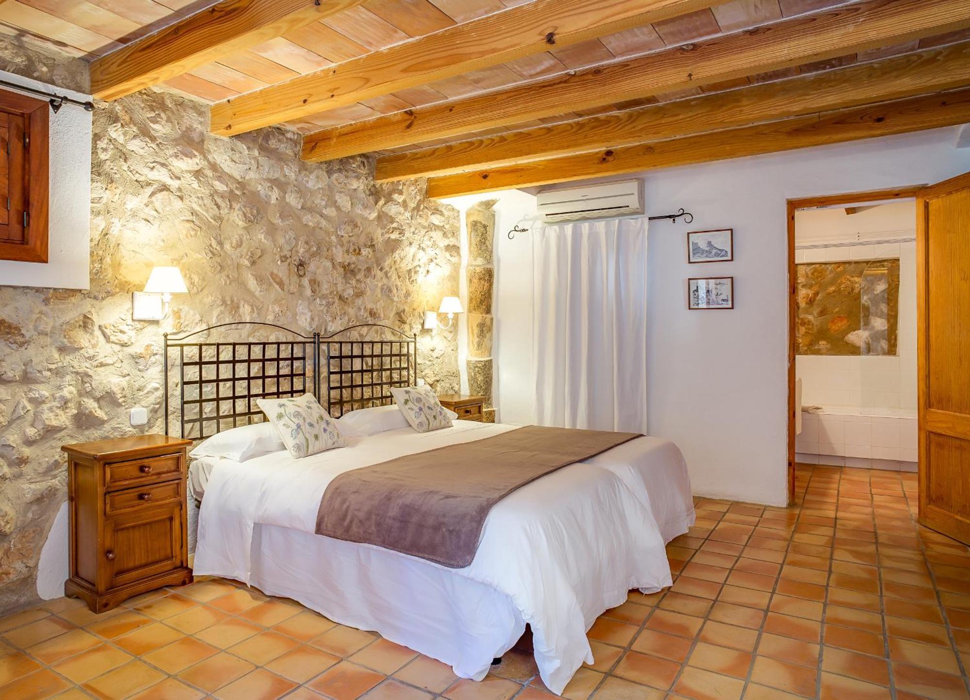 Finca Es Castell بينيبونا المظهر الخارجي الصورة