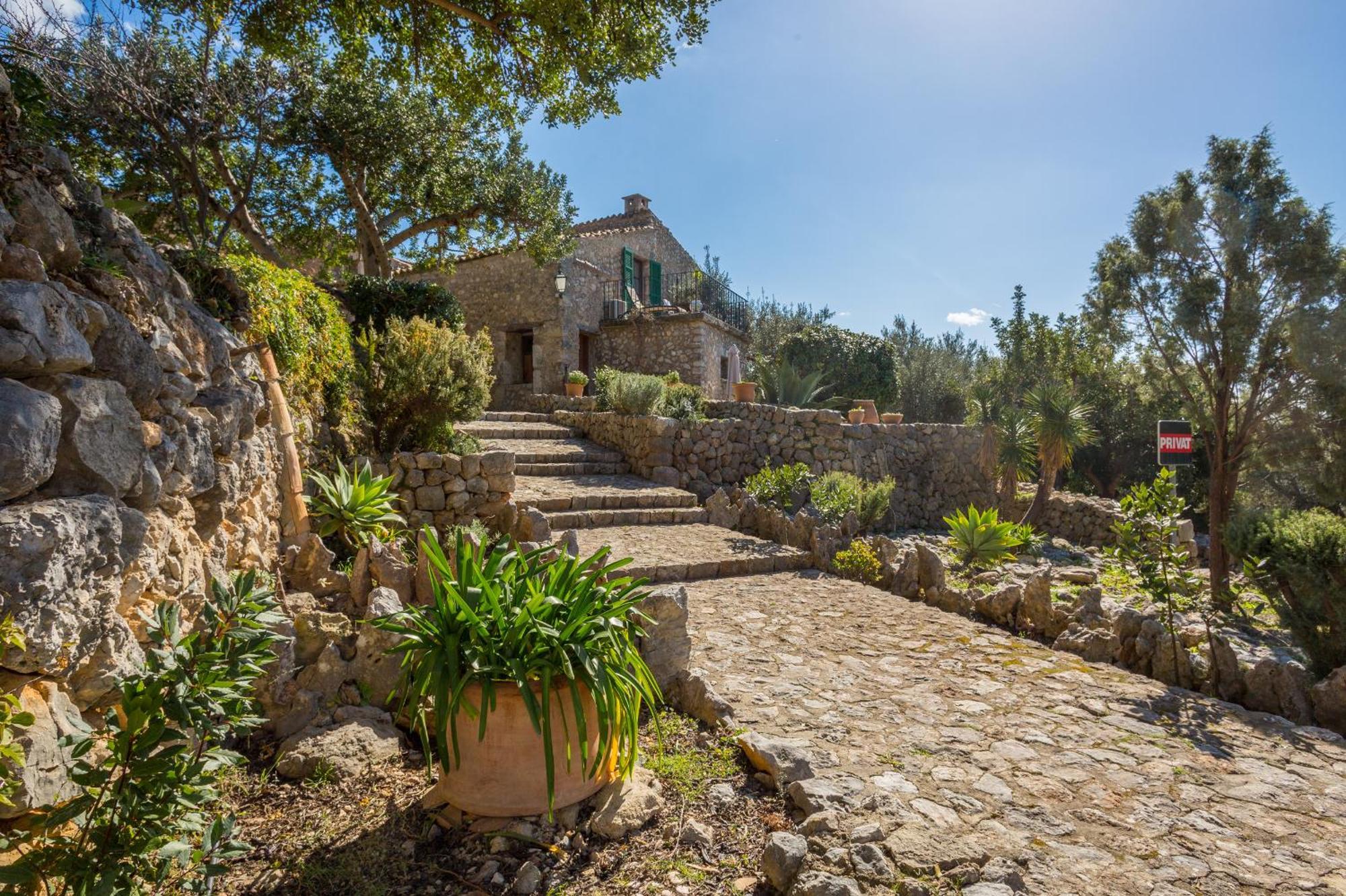 Finca Es Castell بينيبونا المظهر الخارجي الصورة