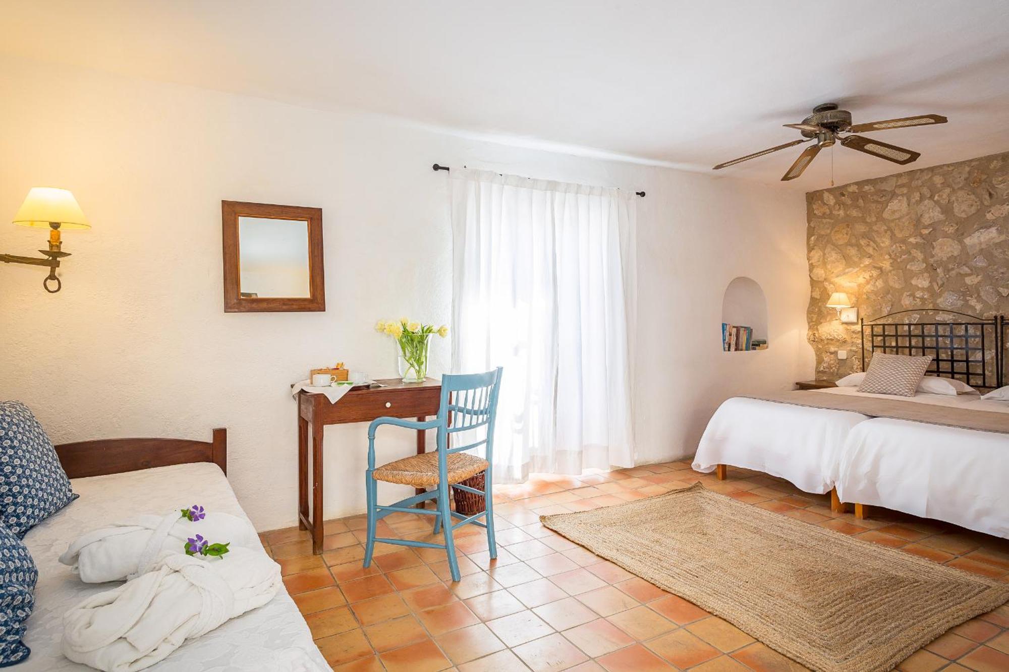 Finca Es Castell بينيبونا المظهر الخارجي الصورة
