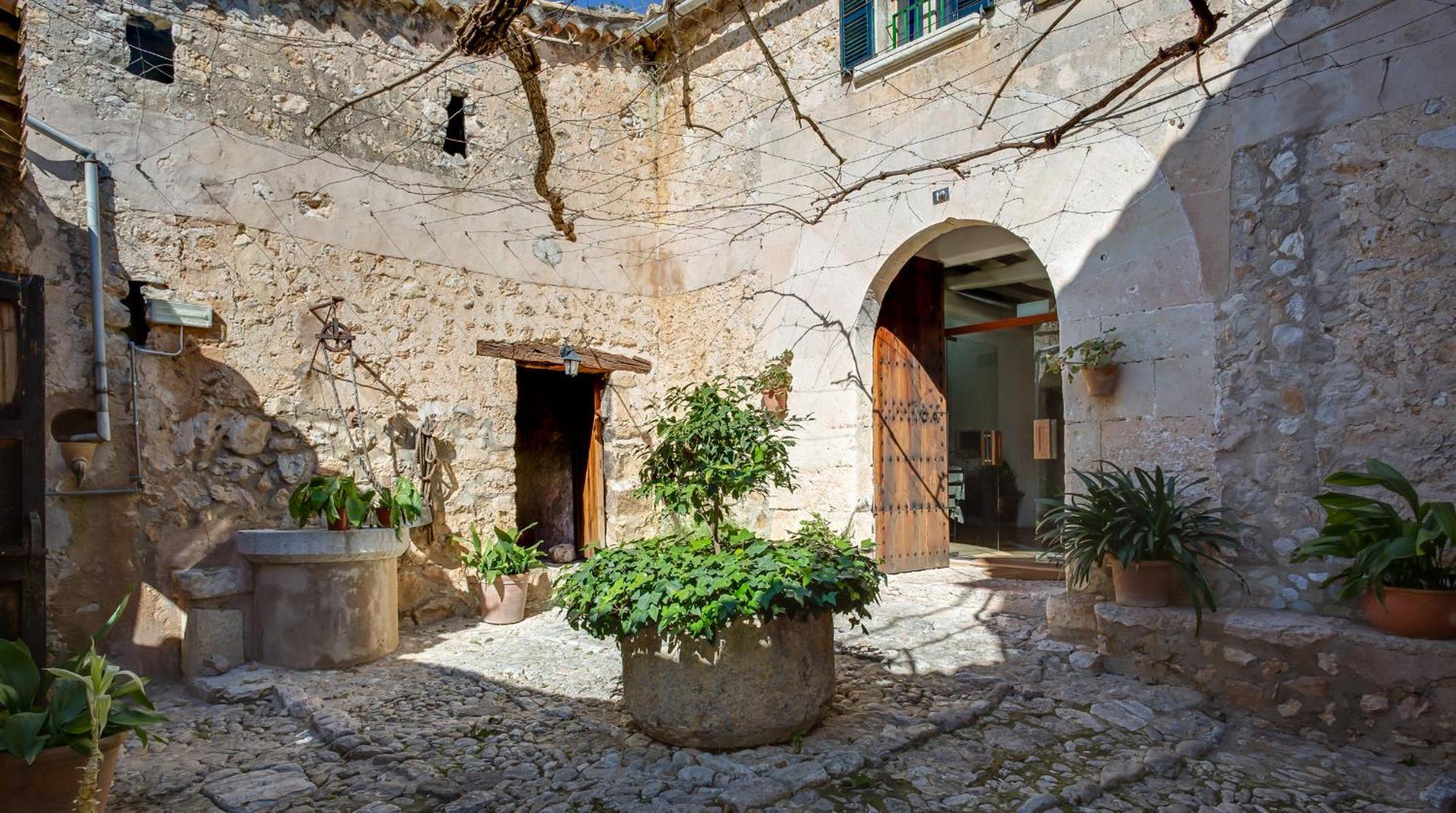 Finca Es Castell بينيبونا المظهر الخارجي الصورة