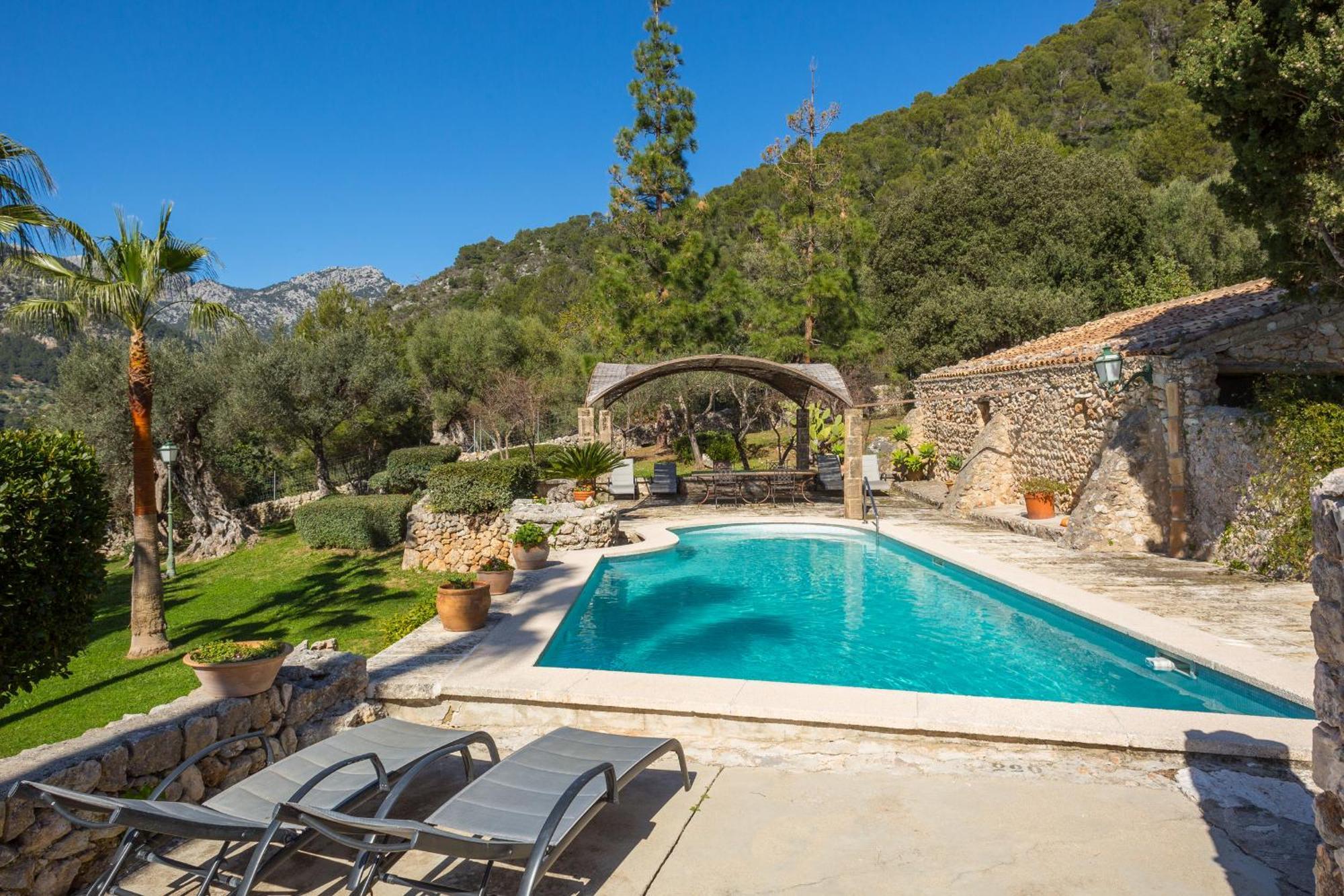 Finca Es Castell بينيبونا المظهر الخارجي الصورة