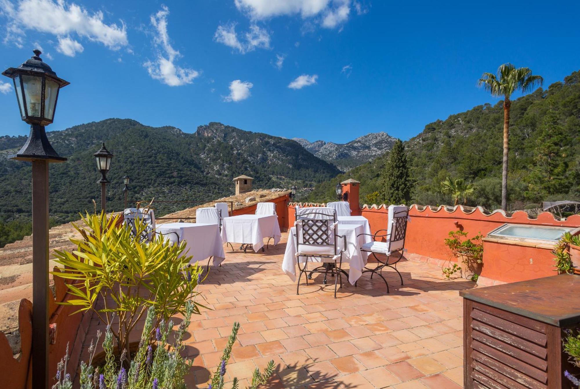 Finca Es Castell بينيبونا المظهر الخارجي الصورة