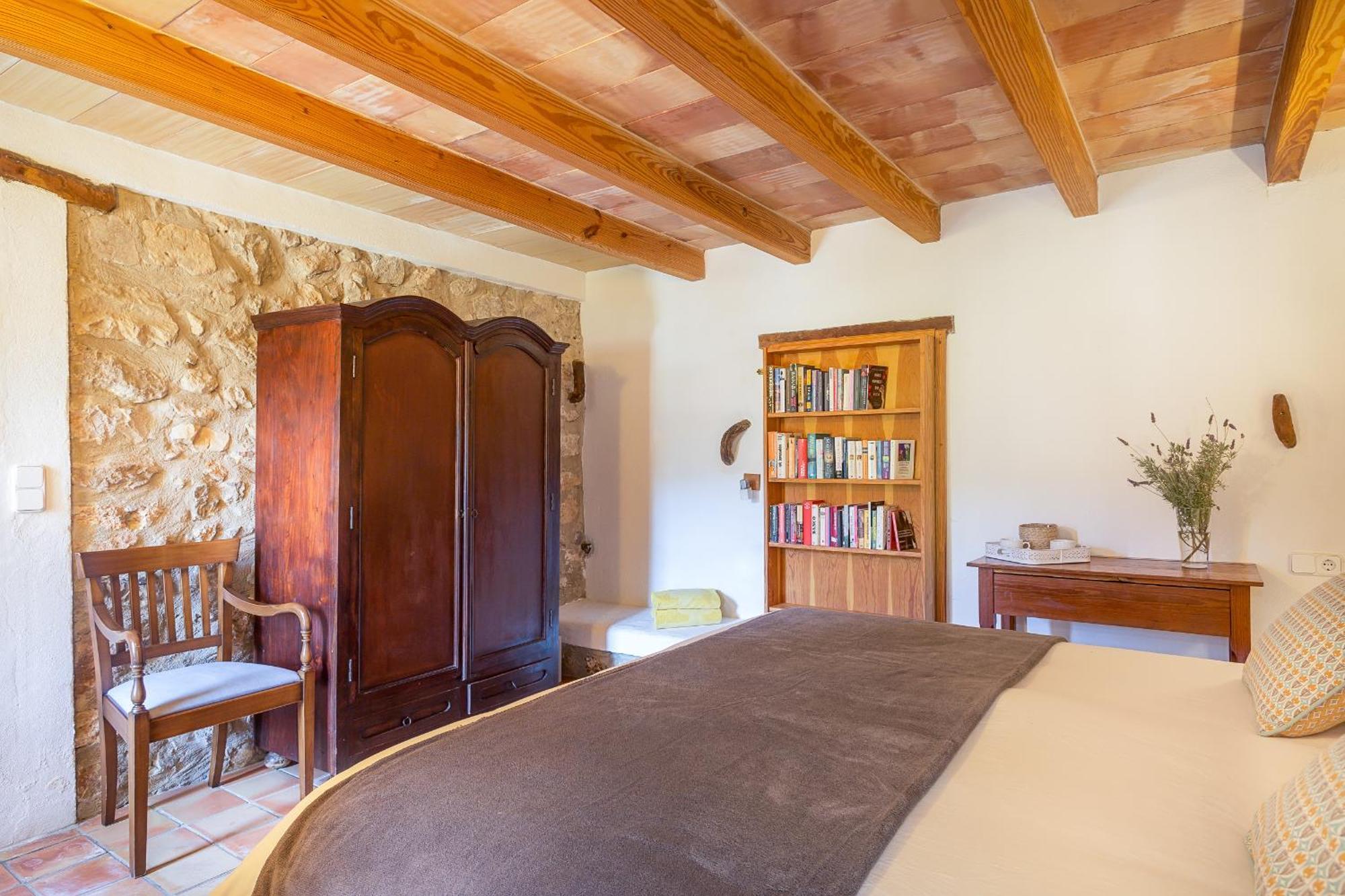 Finca Es Castell بينيبونا المظهر الخارجي الصورة
