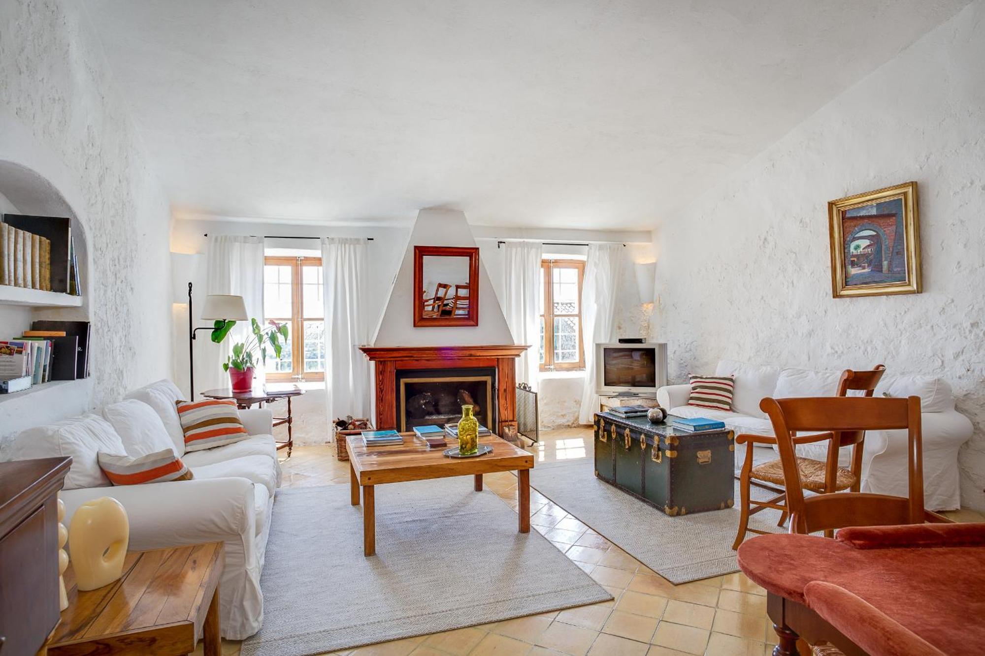 Finca Es Castell بينيبونا المظهر الخارجي الصورة