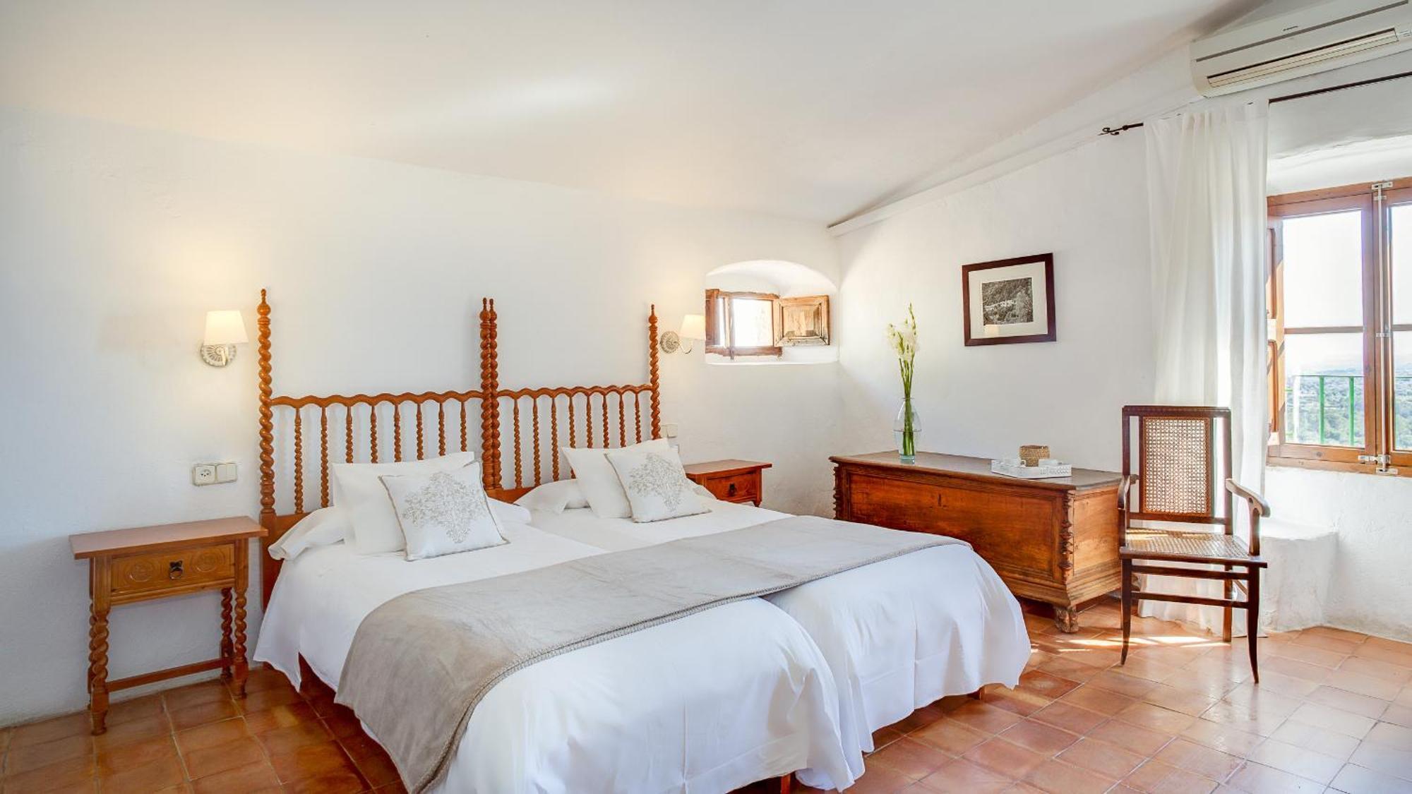 Finca Es Castell بينيبونا المظهر الخارجي الصورة
