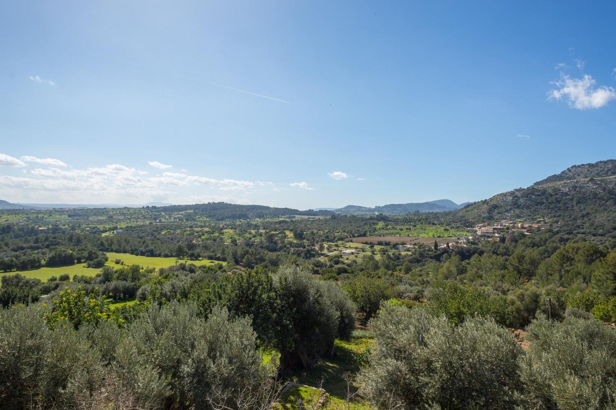 Finca Es Castell بينيبونا المظهر الخارجي الصورة