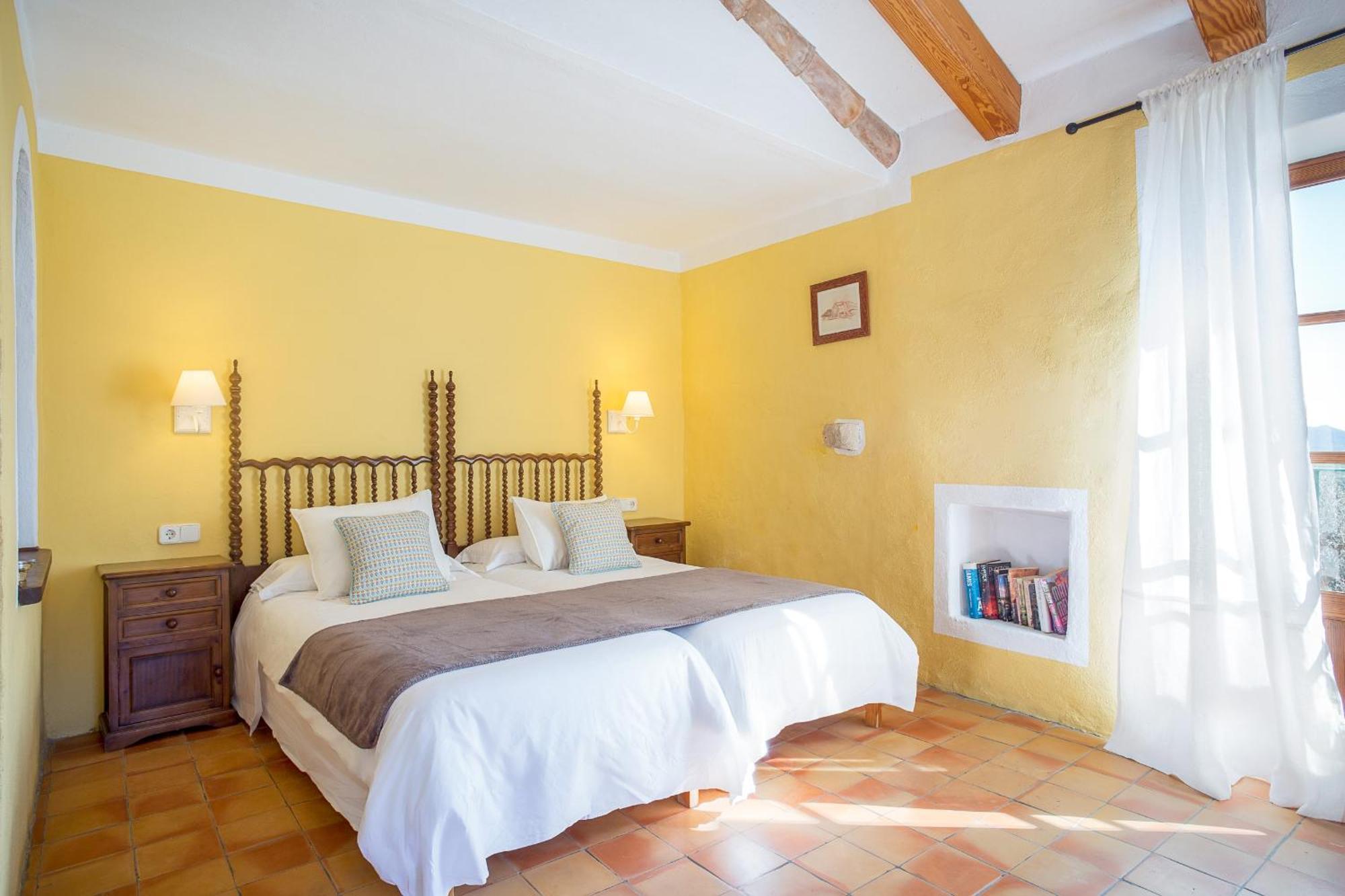 Finca Es Castell بينيبونا المظهر الخارجي الصورة