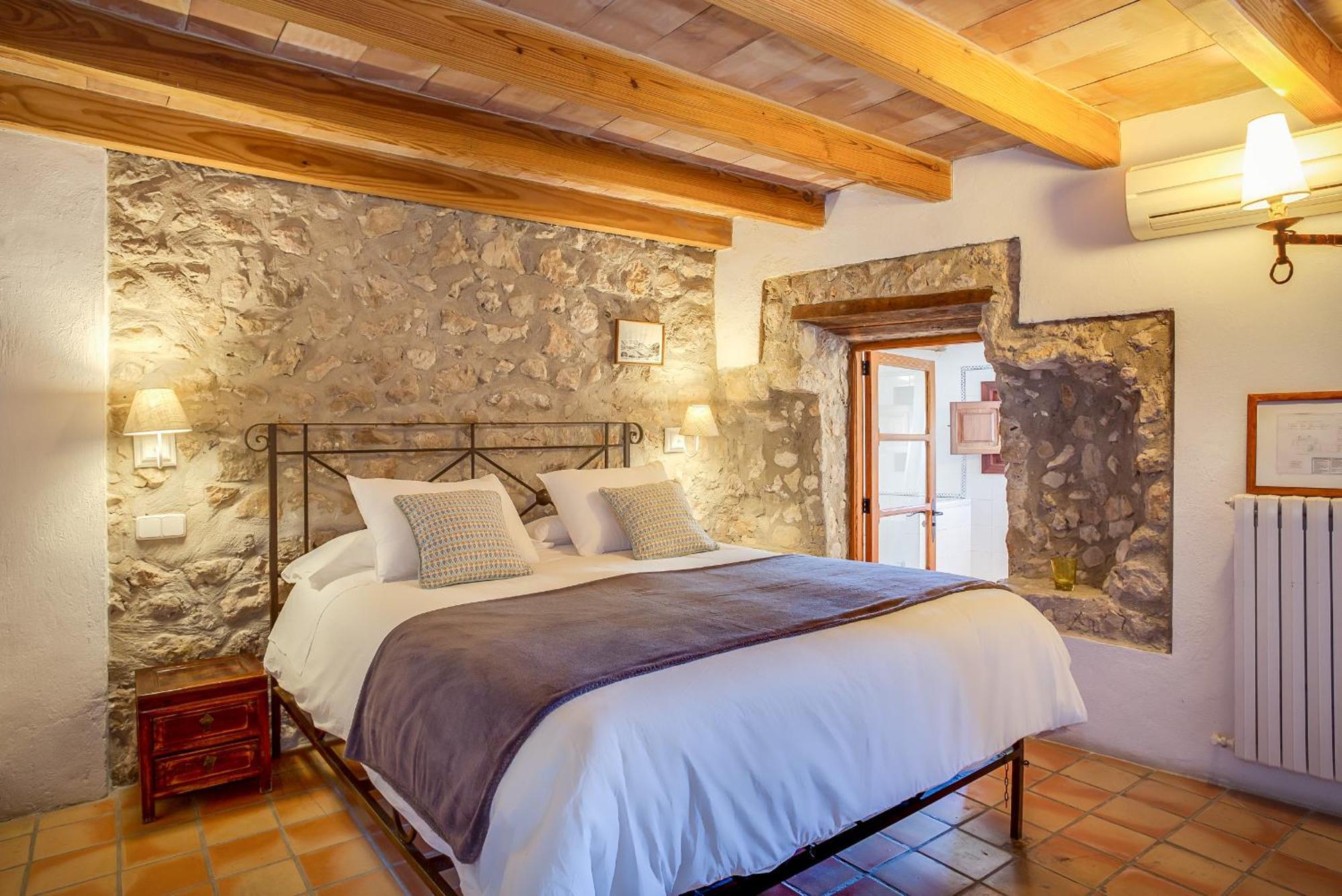 Finca Es Castell بينيبونا المظهر الخارجي الصورة