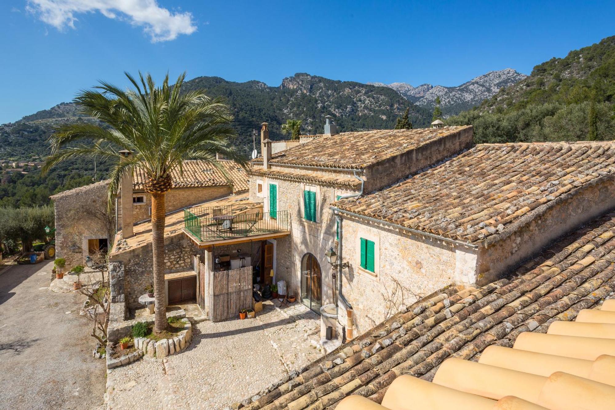 Finca Es Castell بينيبونا المظهر الخارجي الصورة