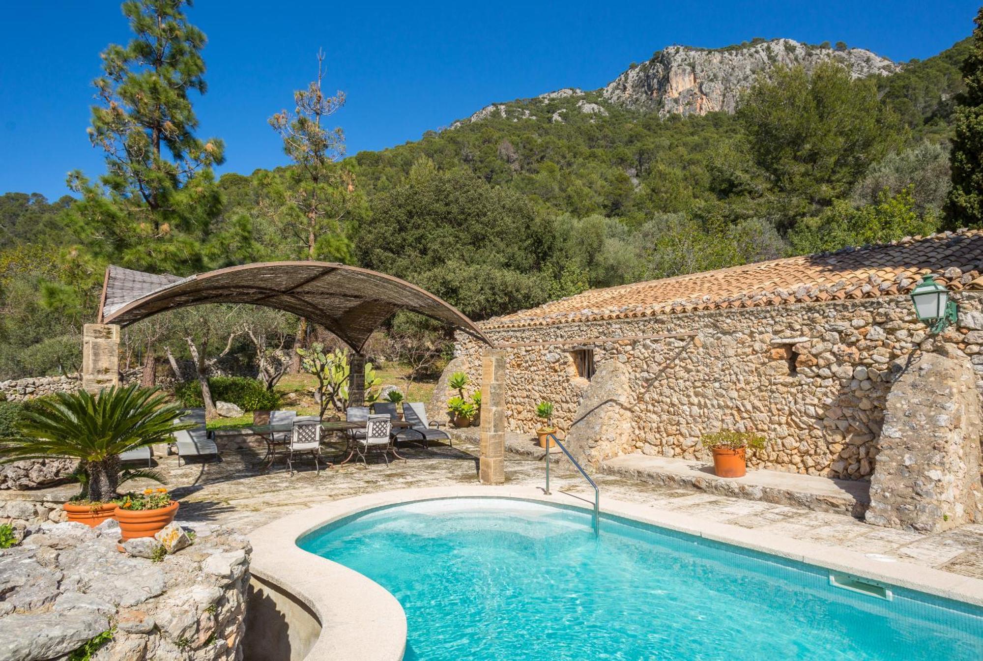 Finca Es Castell بينيبونا المظهر الخارجي الصورة