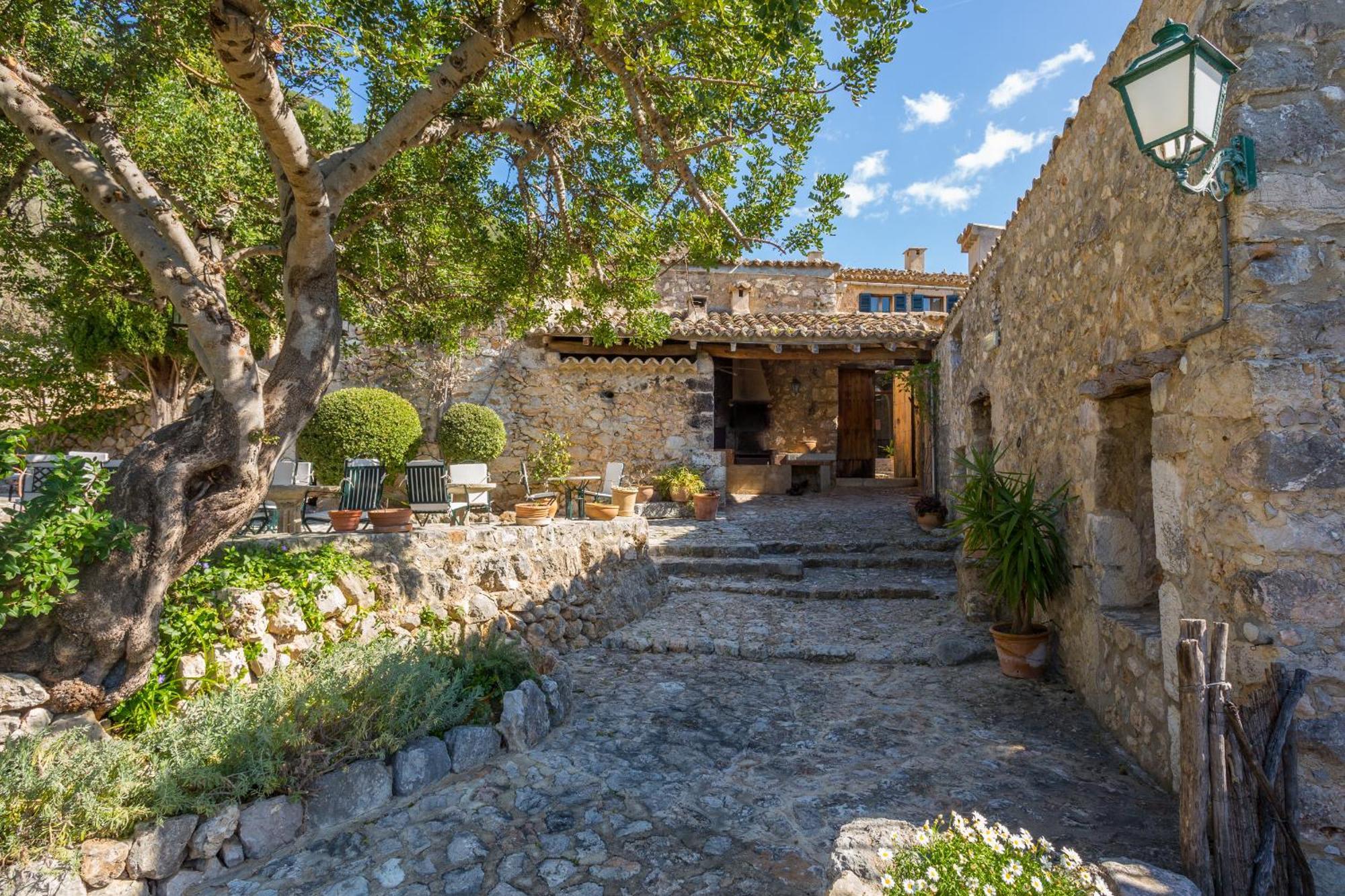 Finca Es Castell بينيبونا المظهر الخارجي الصورة