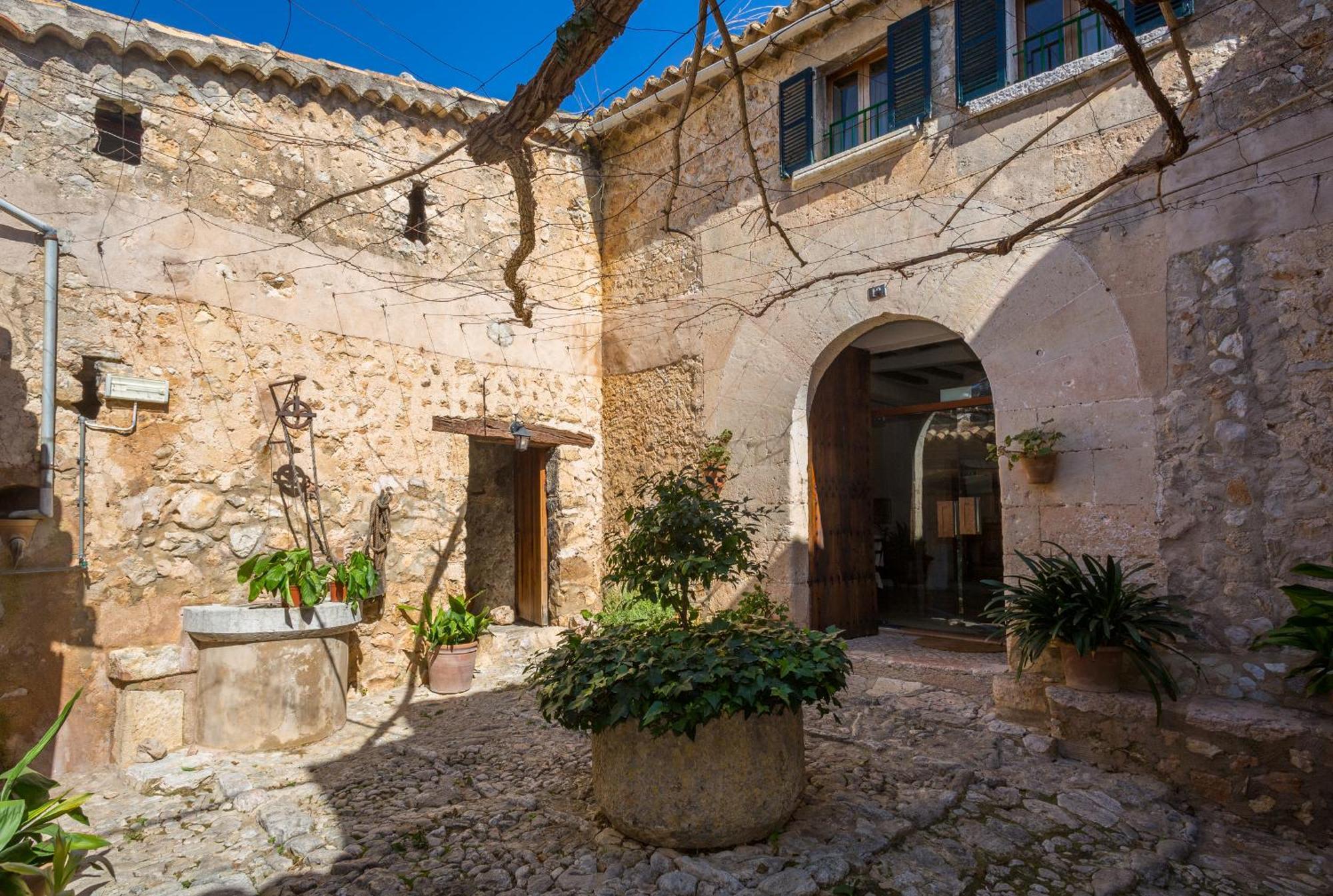Finca Es Castell بينيبونا المظهر الخارجي الصورة