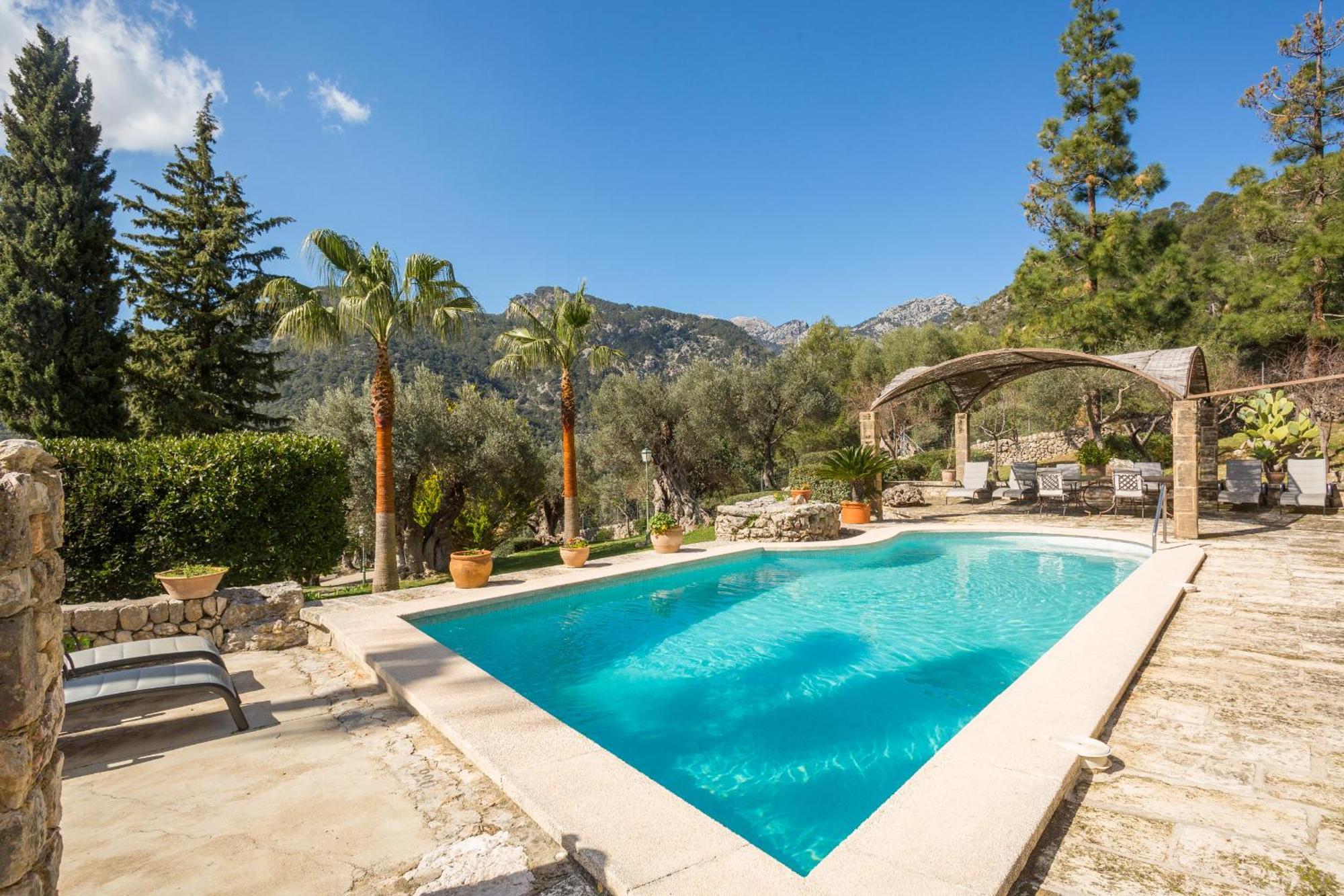 Finca Es Castell بينيبونا المظهر الخارجي الصورة