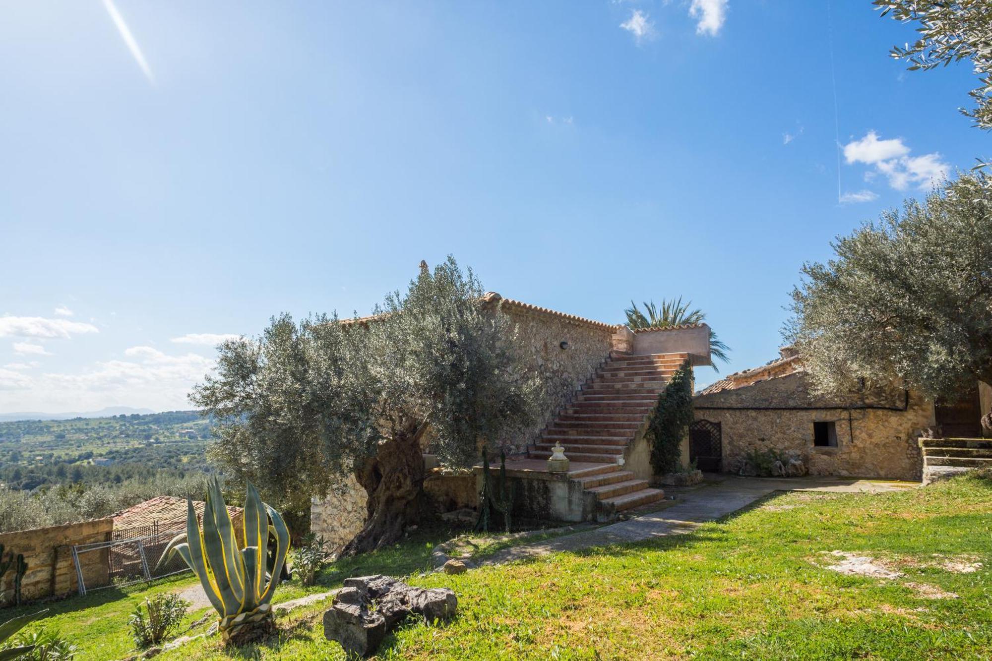 Finca Es Castell بينيبونا المظهر الخارجي الصورة