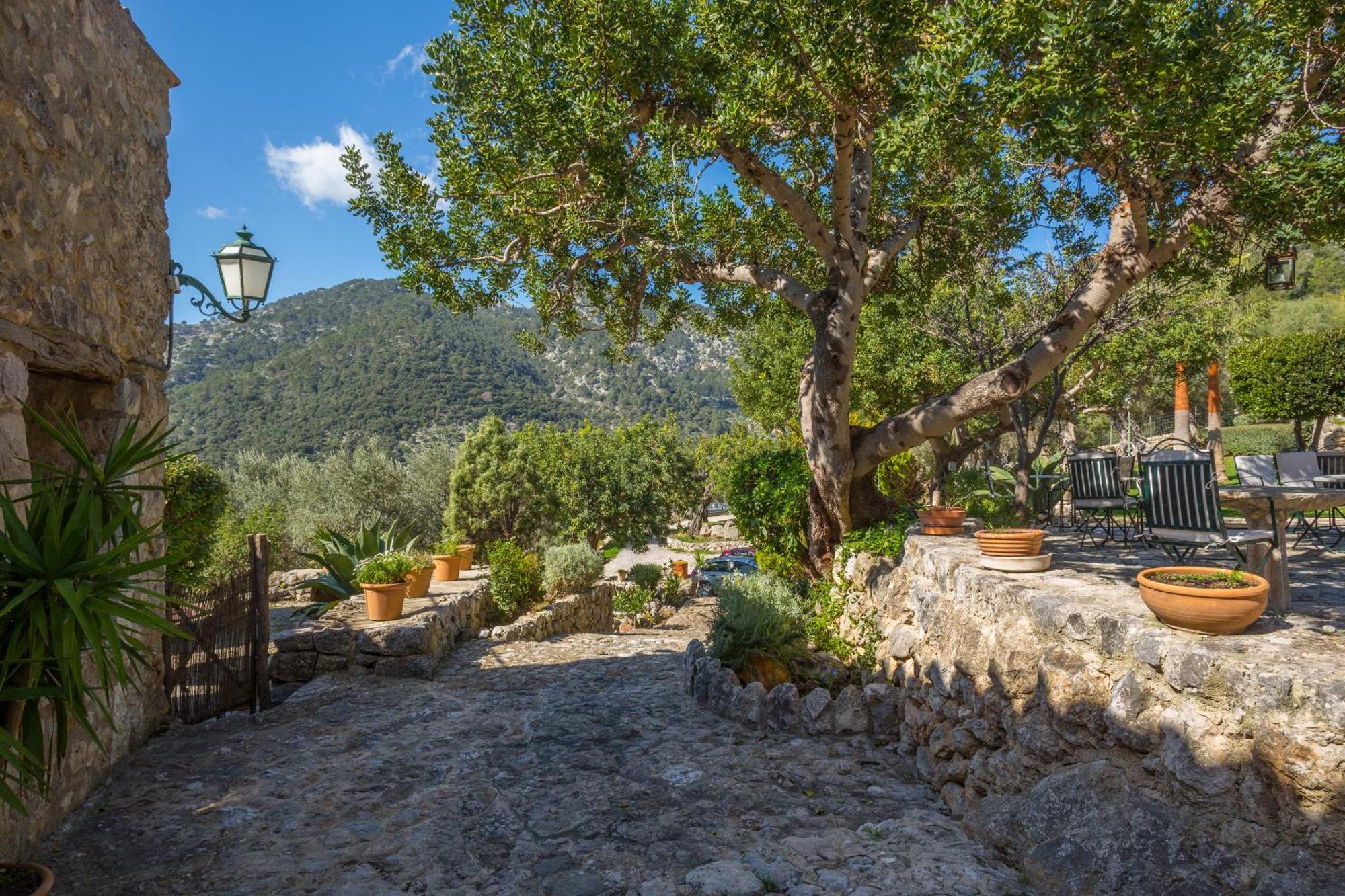 Finca Es Castell بينيبونا المظهر الخارجي الصورة