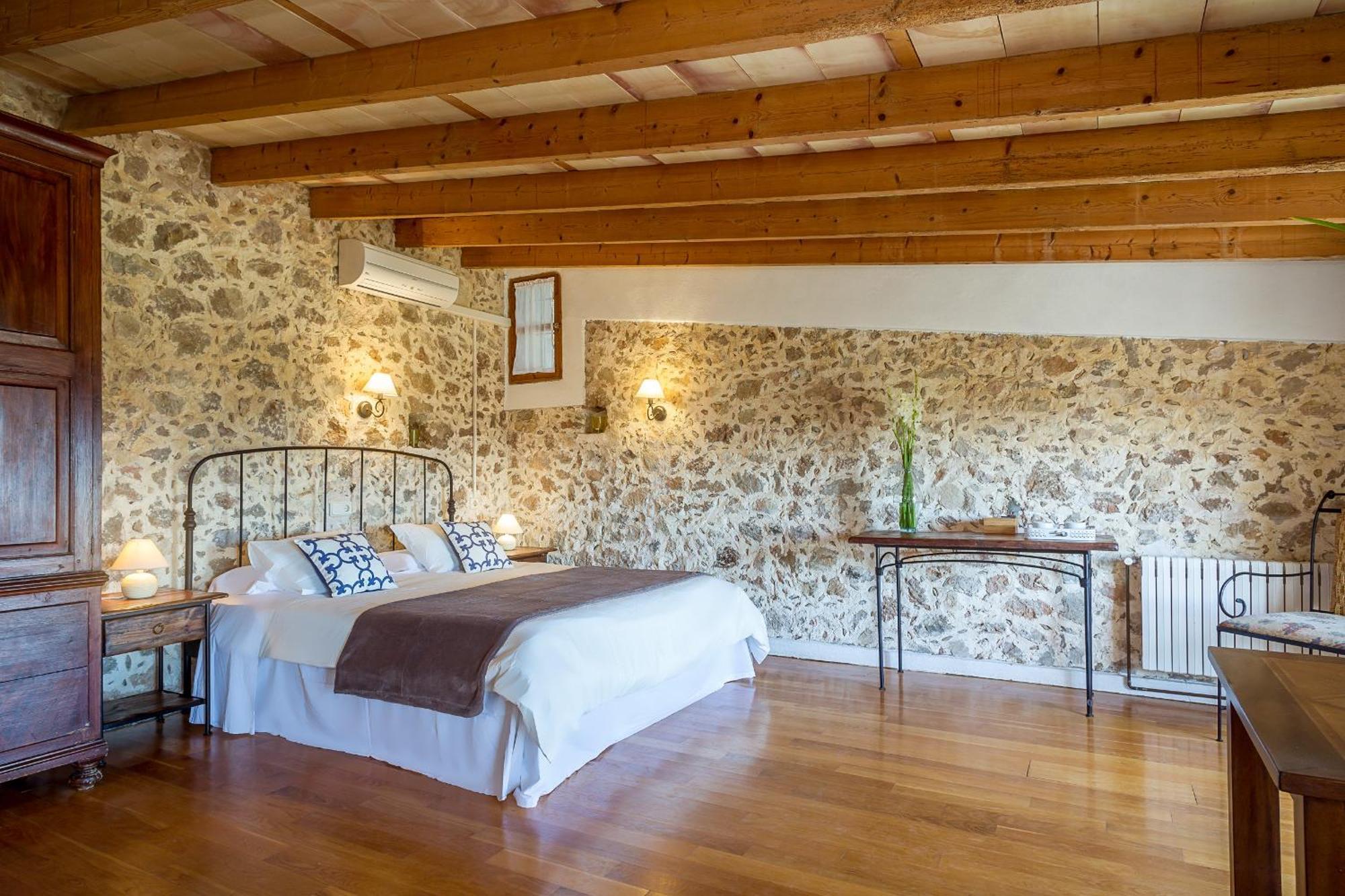 Finca Es Castell بينيبونا المظهر الخارجي الصورة