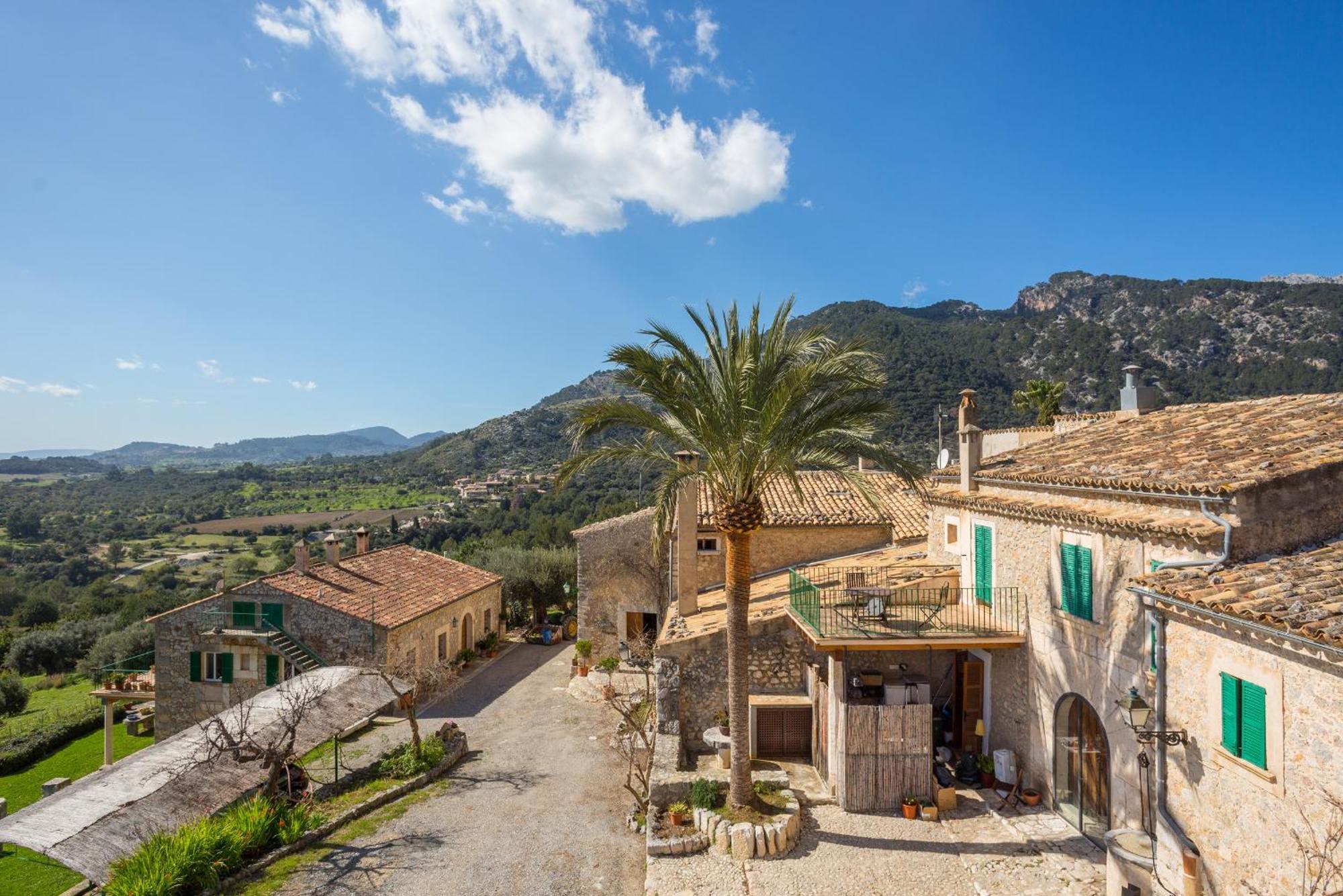 Finca Es Castell بينيبونا المظهر الخارجي الصورة