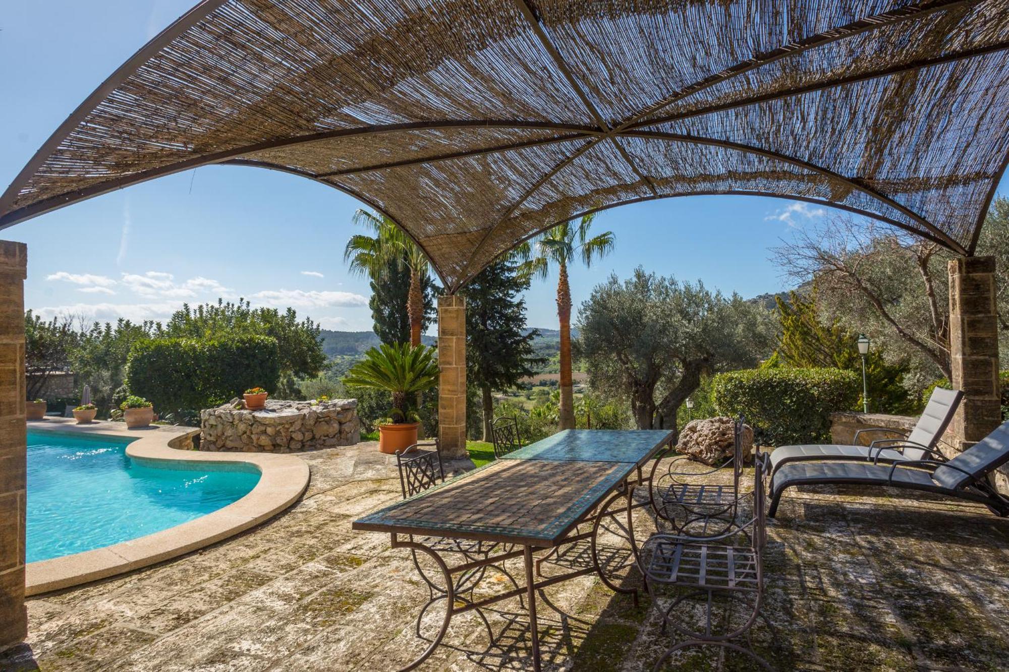 Finca Es Castell بينيبونا المظهر الخارجي الصورة