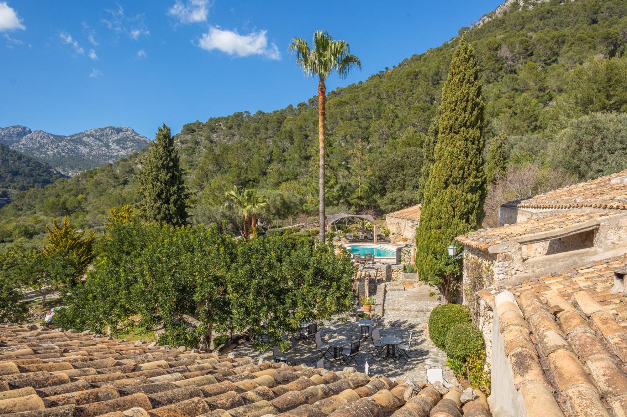 Finca Es Castell بينيبونا المظهر الخارجي الصورة