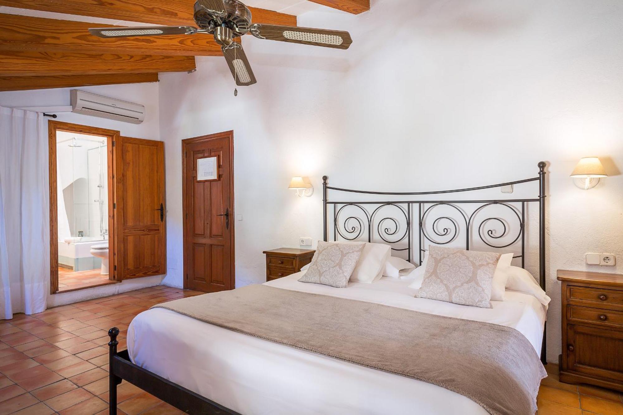 Finca Es Castell بينيبونا الغرفة الصورة