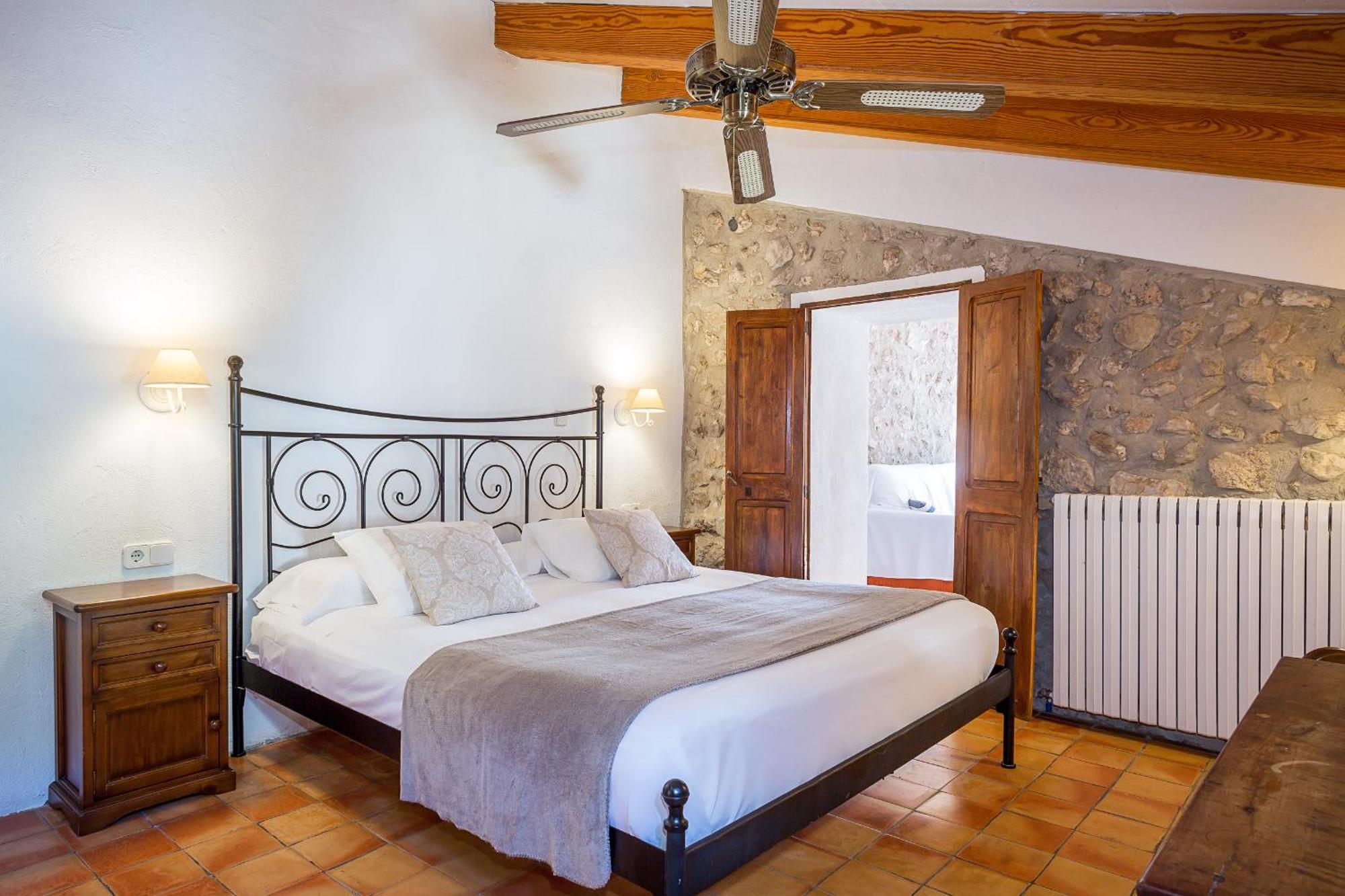 Finca Es Castell بينيبونا المظهر الخارجي الصورة