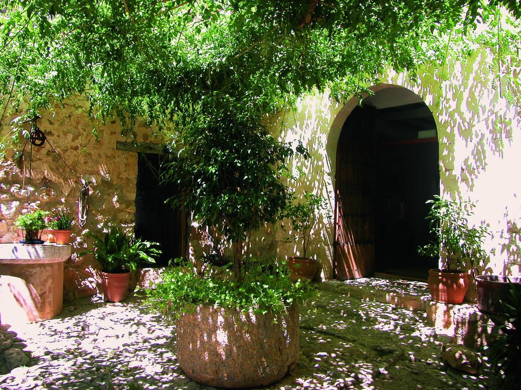 Finca Es Castell بينيبونا المظهر الخارجي الصورة