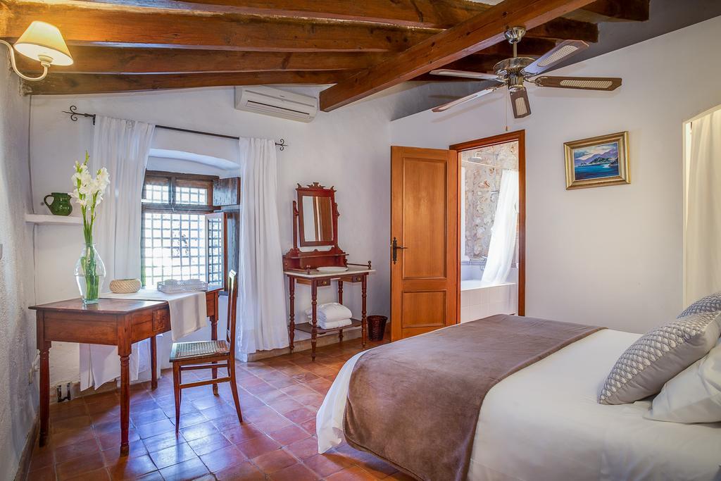 Finca Es Castell بينيبونا المظهر الخارجي الصورة