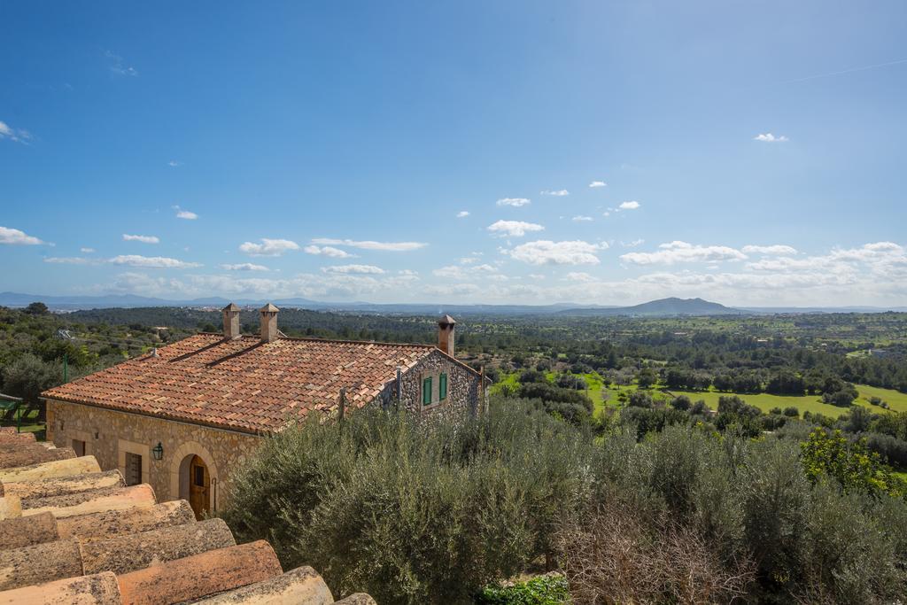 Finca Es Castell بينيبونا المظهر الخارجي الصورة